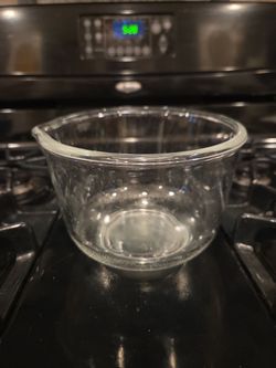 Glass mix bowl