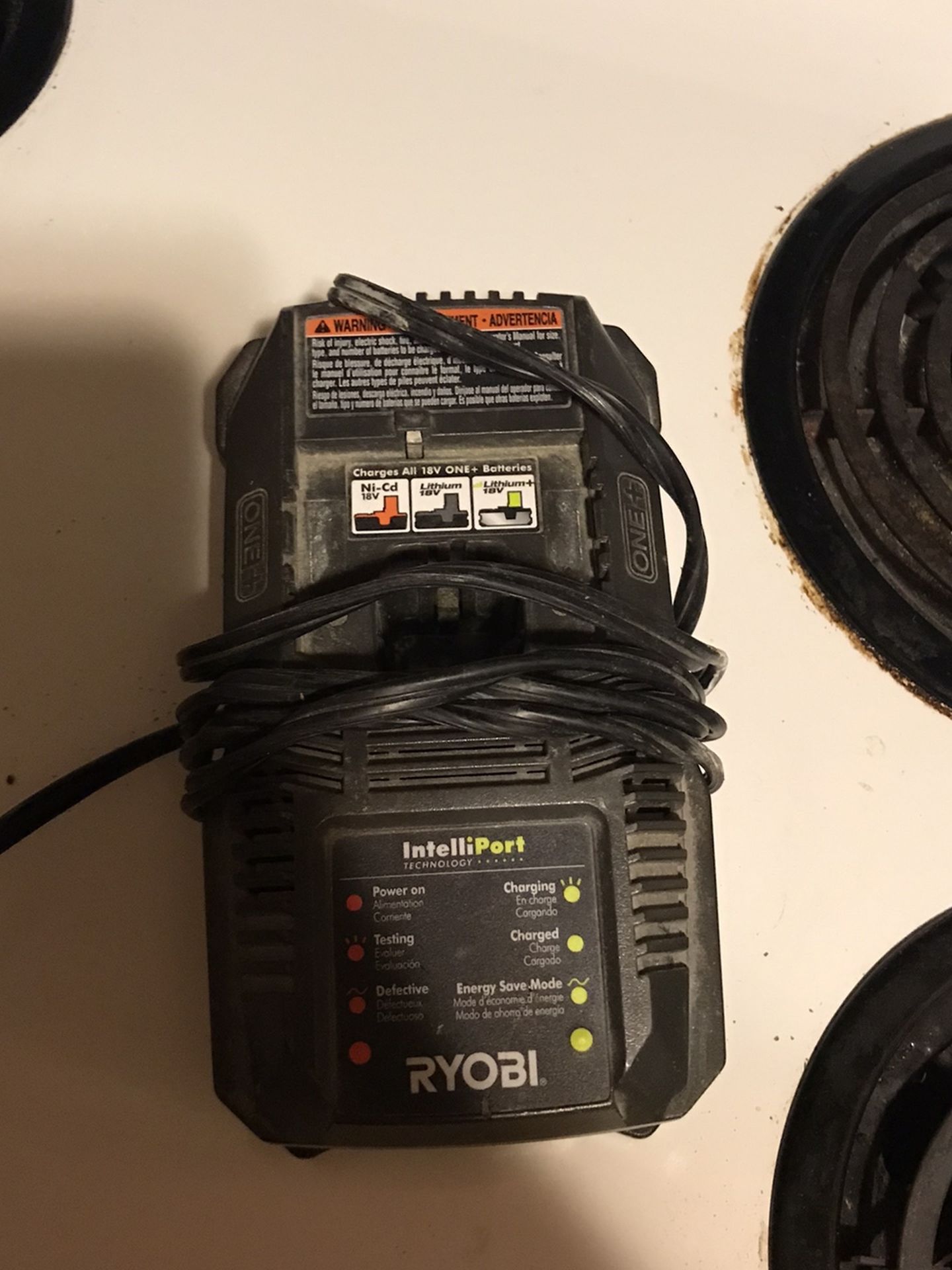 RYOBI Battery Charger