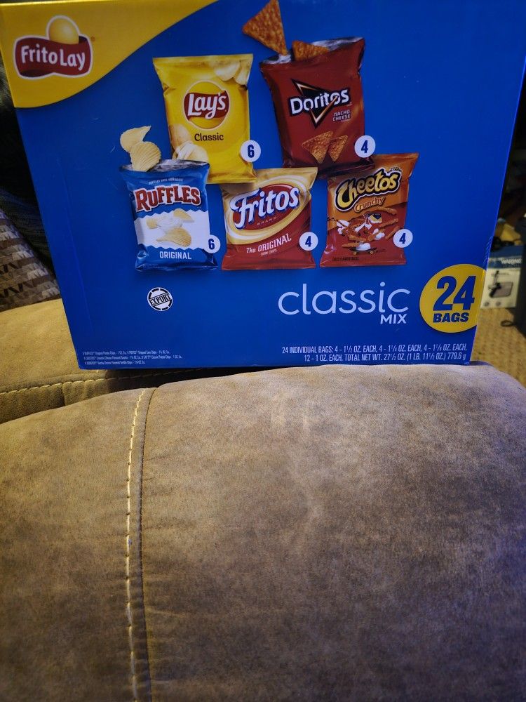 24 Count . Fritolay