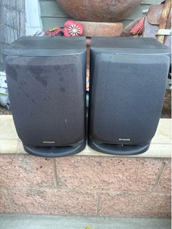 AIWA Speakers