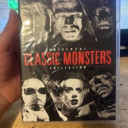 Universal Classic Movie Monster Movies