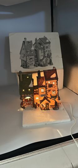 Department 56 Fagins hide a way