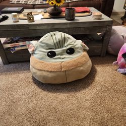 Super Large Star Wars Squishee Plush Baby Yoda