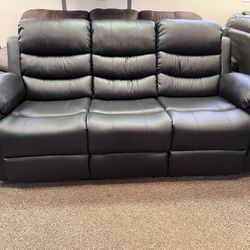 New black Sofa Recliner