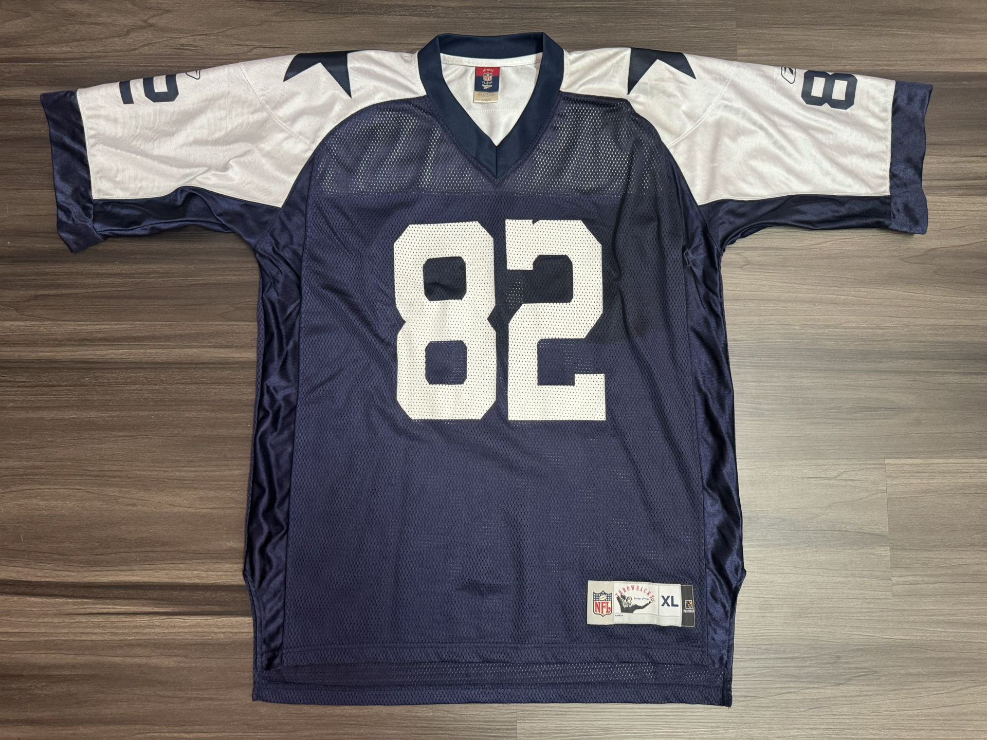 Reebok Dallas Cowboys Jason Witten #82 Vintage Throwback Collection Jersey XL