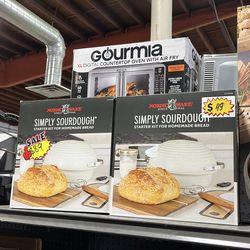 Nordic Ware Simply Sourdough Starter Kit