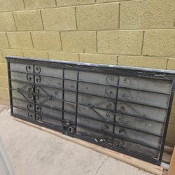 Steel Security Door. 