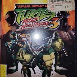 TMNT Mutant Nightmare