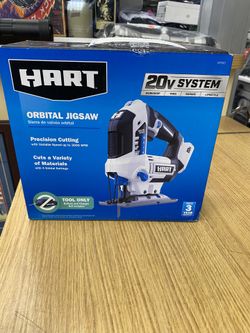 HART 20V Orbital Jigsaw HPJS01 (Tool Only) Brand New