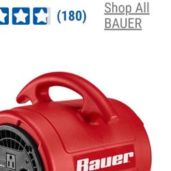 Bauer 1000 Three Setting Blower