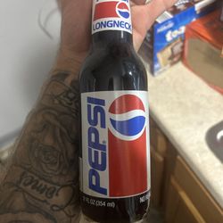 Vintage 1992 Shaq Pepsi Bottles 