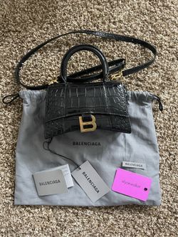 Balenciaga Small Hourglass Handbag