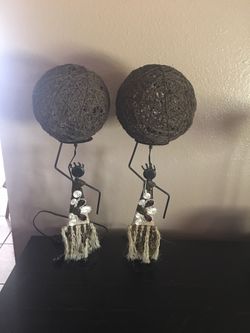 Lámparas de Mexico el par