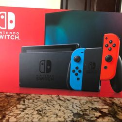 BRAND NEW NINTENDO SWITCH  BUNDLE 