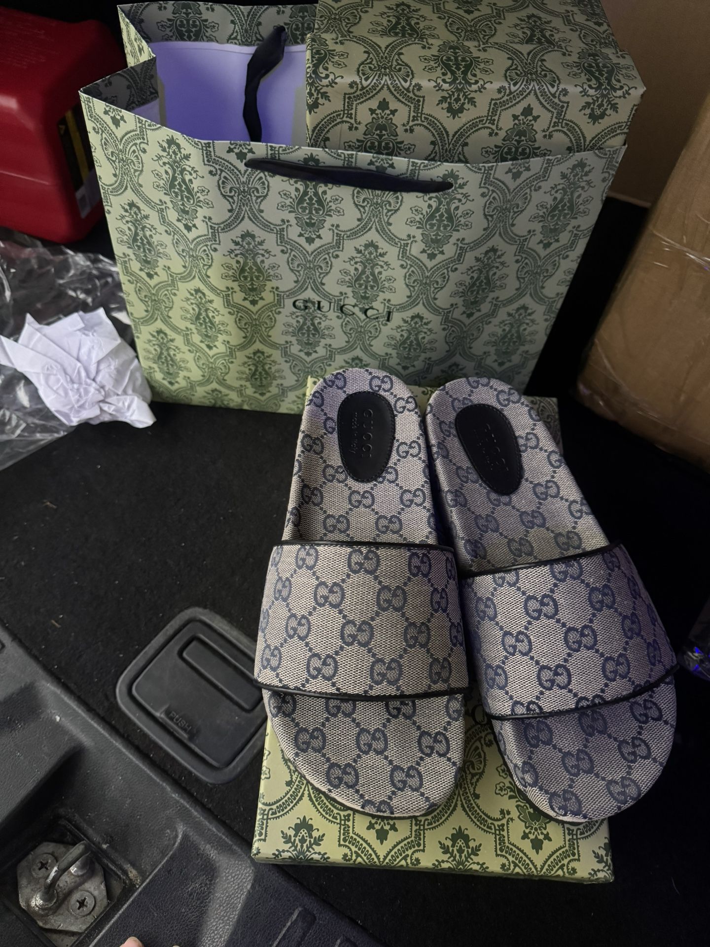 Gucci Slides