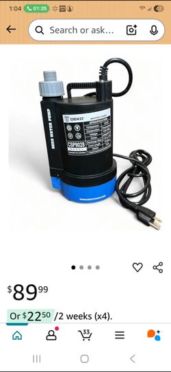 Submergible Water Pump 