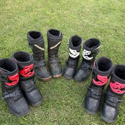 Fly Racing Moto Boots Youth Sizes 