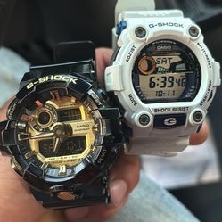 2 Men’s G-shock Special Edition Watches
