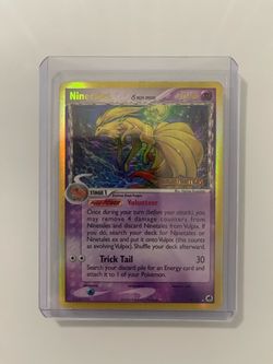 Ninetales (Delta Species) from EX Dragon Frontiers