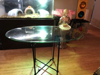 Glass table