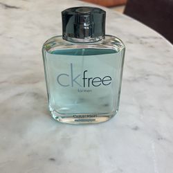 ckfree for men Calvin Klein Fragrance