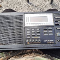 Sangean ATS-803Worid Band Receiver