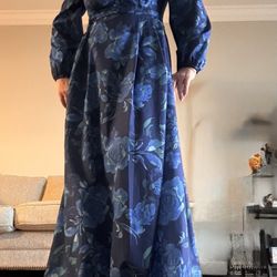 Amazing Maxi Dress With Open Shoulders Size M