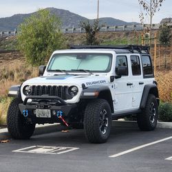 Jeep JK/JL/Gladiator Front Bumper And Skid (TYGER)