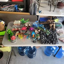 Aquarium Decorations 