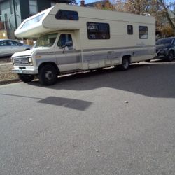 1991 Ford Jamboree Motorhome