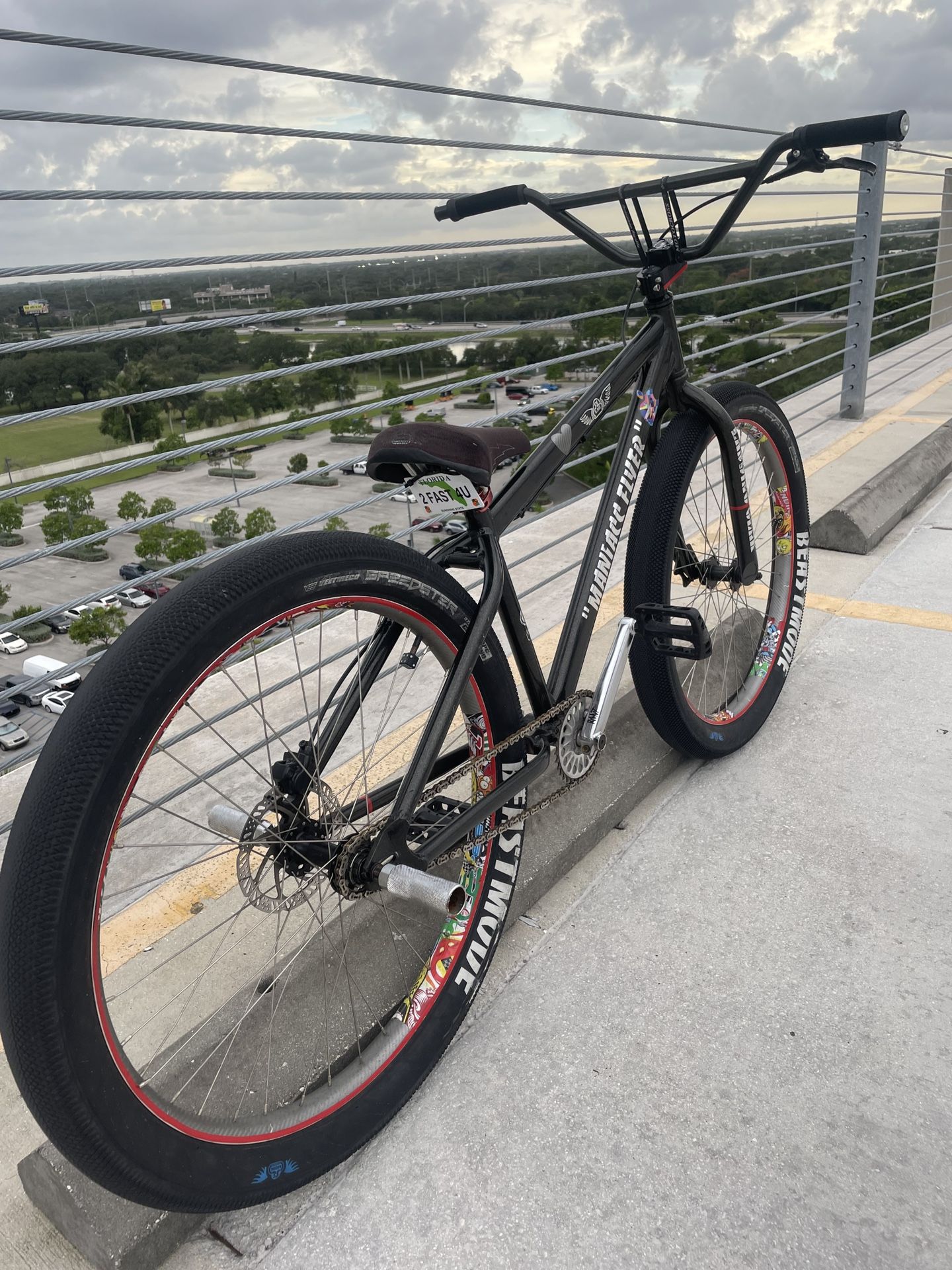 maniacc flyer for sale