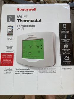 Honeywell thermostat