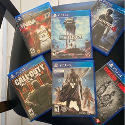 PS4 Games 