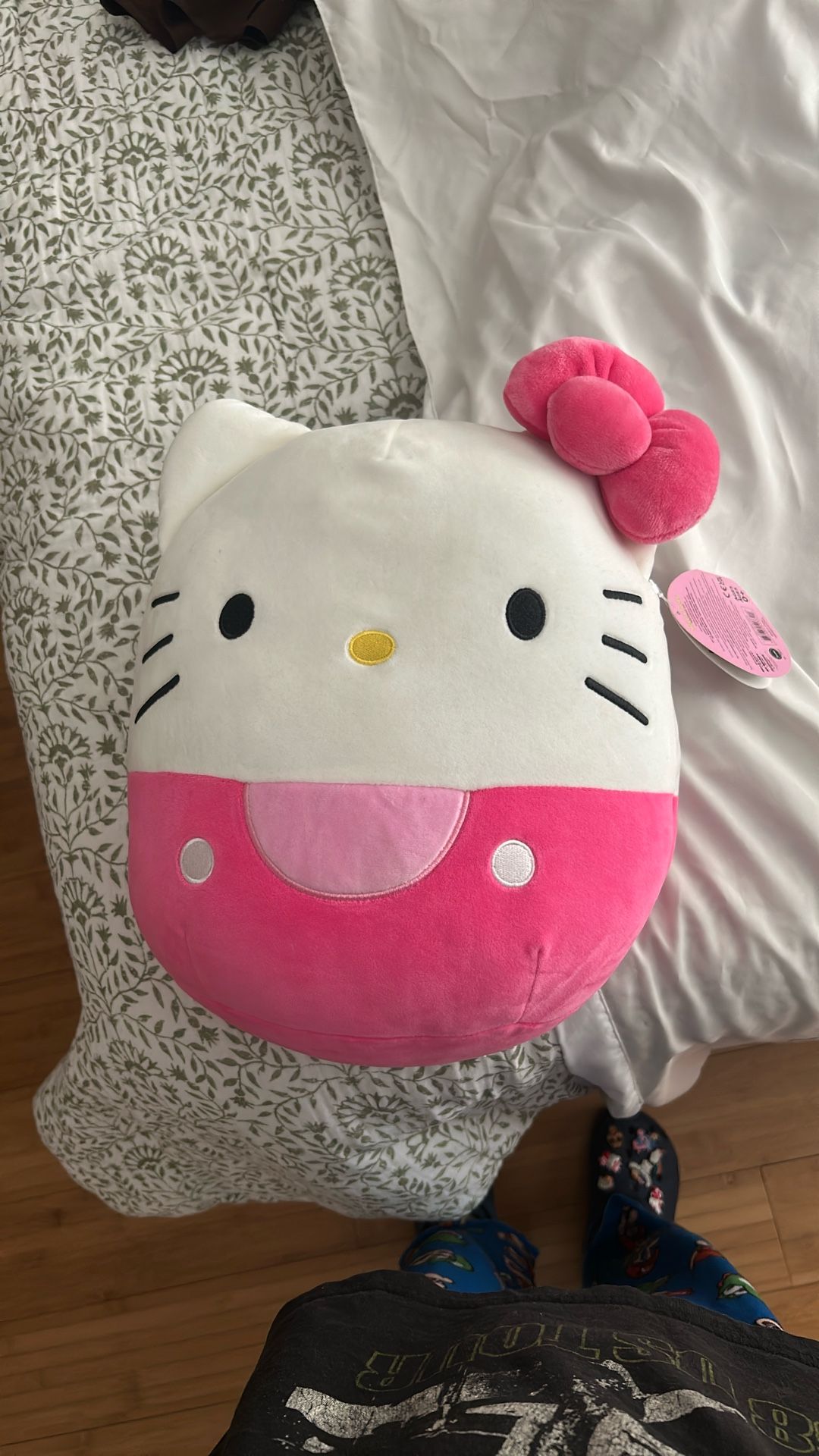 Hello kitty squishmallow