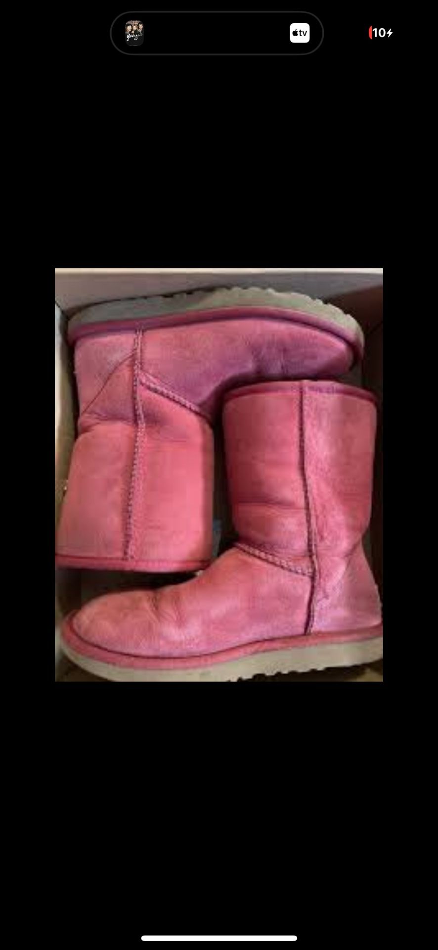 Pink UGS Boots - Women’s Size 8