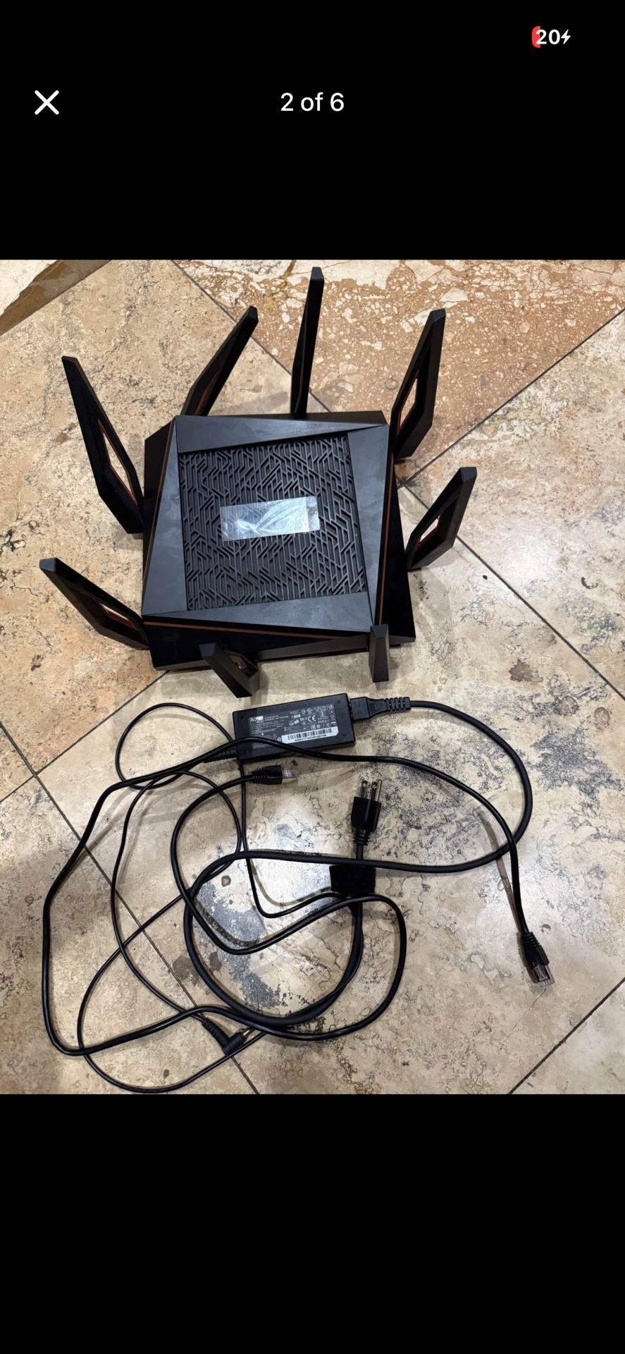 ASUS ROG Rapture AX11000 Wireless Gaming Router