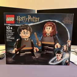 Lego Harry Potter And Hermione Characters 