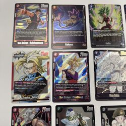 Dragonball Super Fusion World (FB/SB Rare/Bulk)