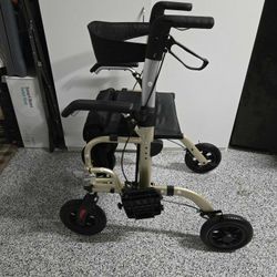 ELENKER 2 in 1 Rollator Walker or Wheelchair

 

