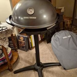 Electric Grill With Cover