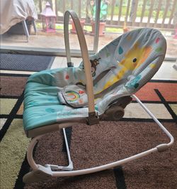 Bright Starts Vibrating Baby Chair toddler