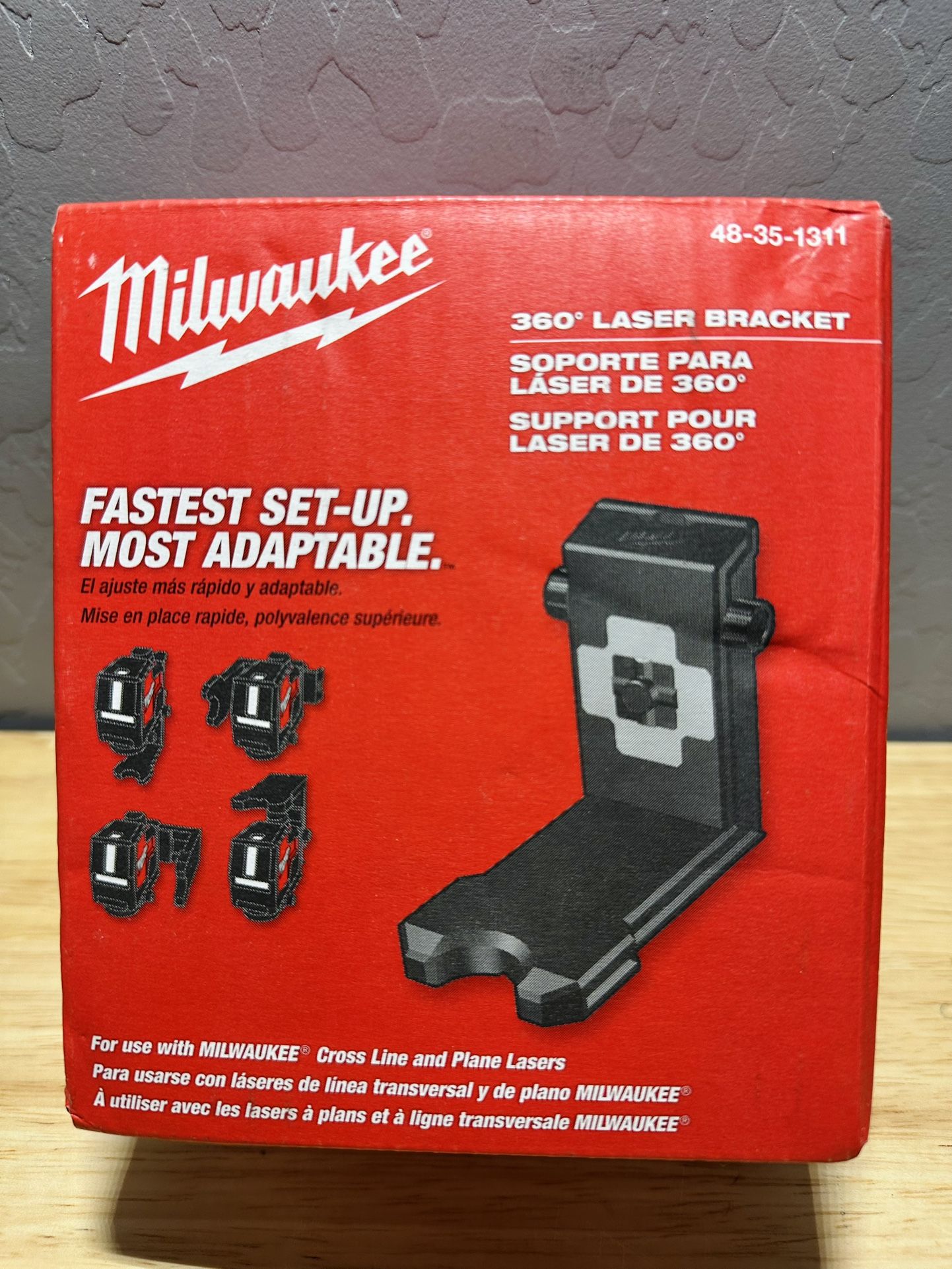 MILWAUKEE LASER MOUNT
