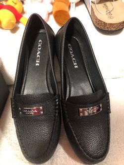 Coach shoes women’s Size7B
