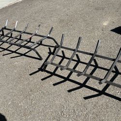 Iron Fire Grate