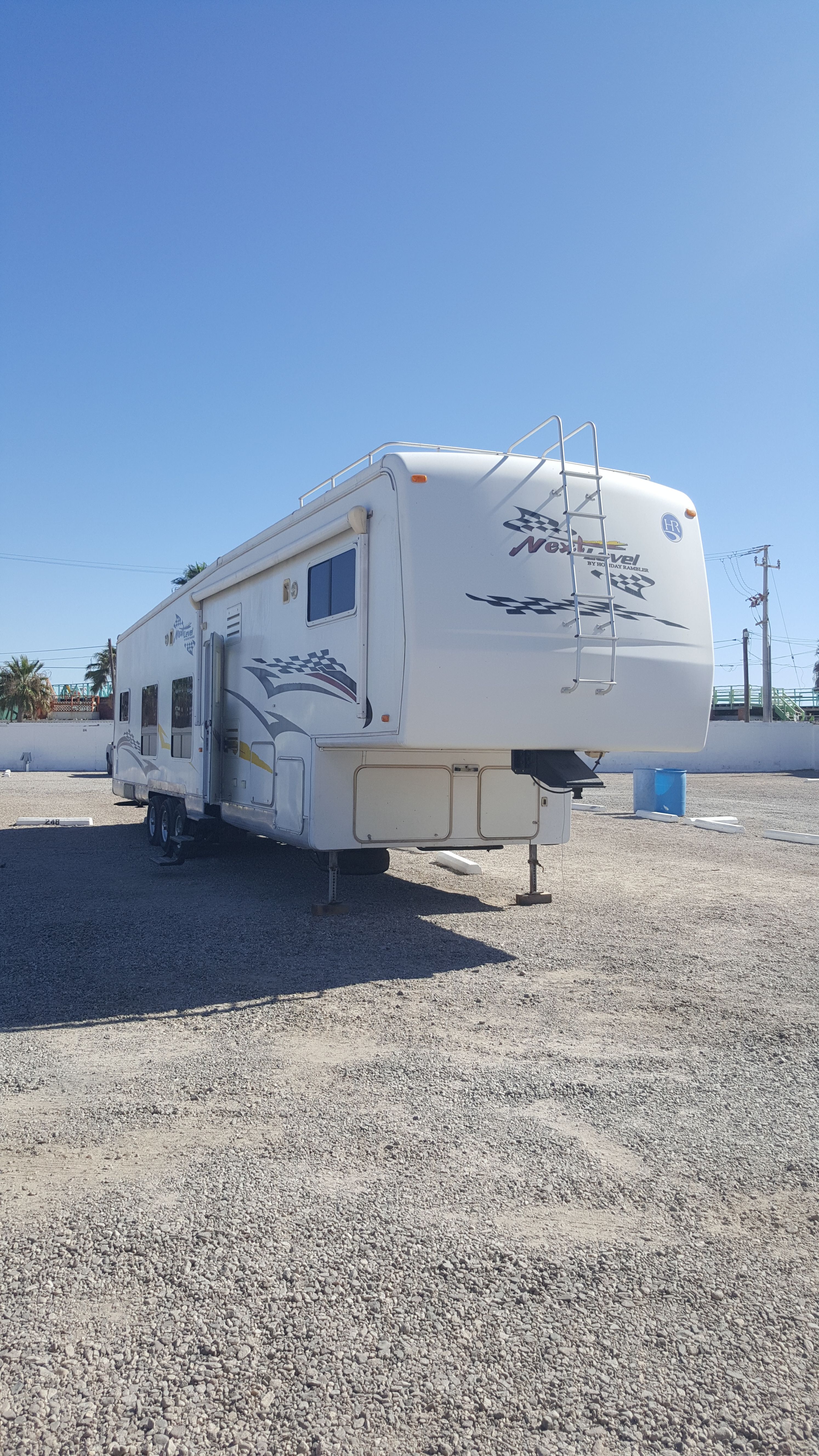 2008 Holiday Rambler Next Level Toy Hauler