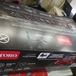 TORO 60V FLEX FORCE LAWNMOVER NEW 21323 21" 875983-1