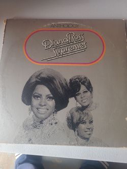 Diane Ross and the Supremes vinyl album