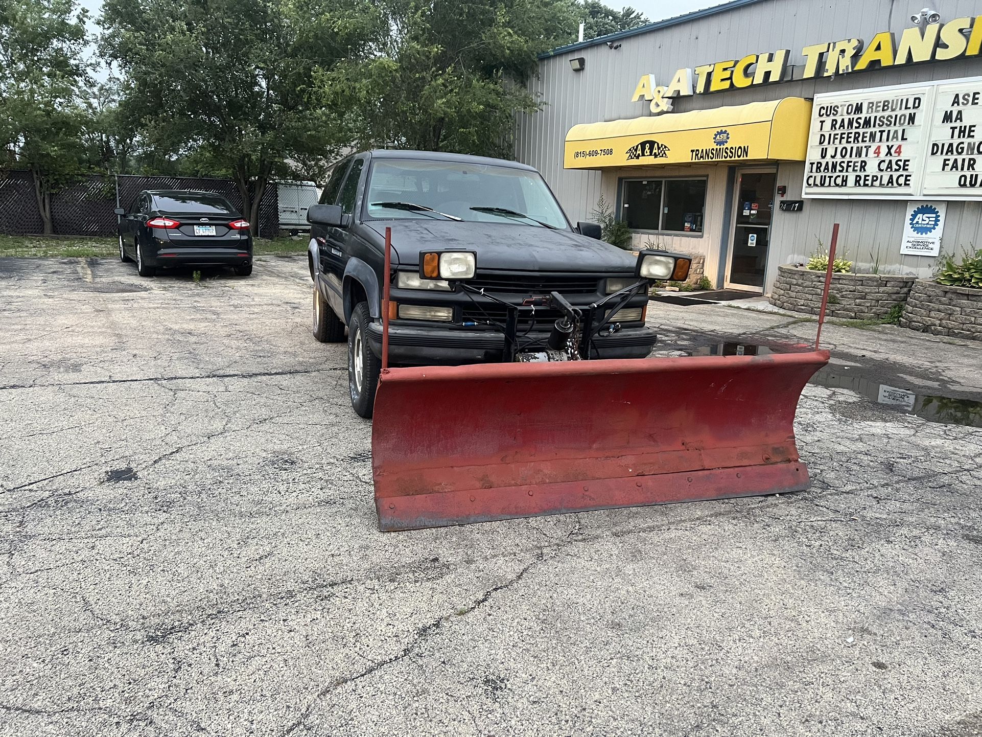 Plow Truck 