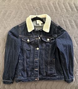 Forever 21 Jean Jacket Woman Size S