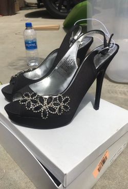 Woman’s high heels